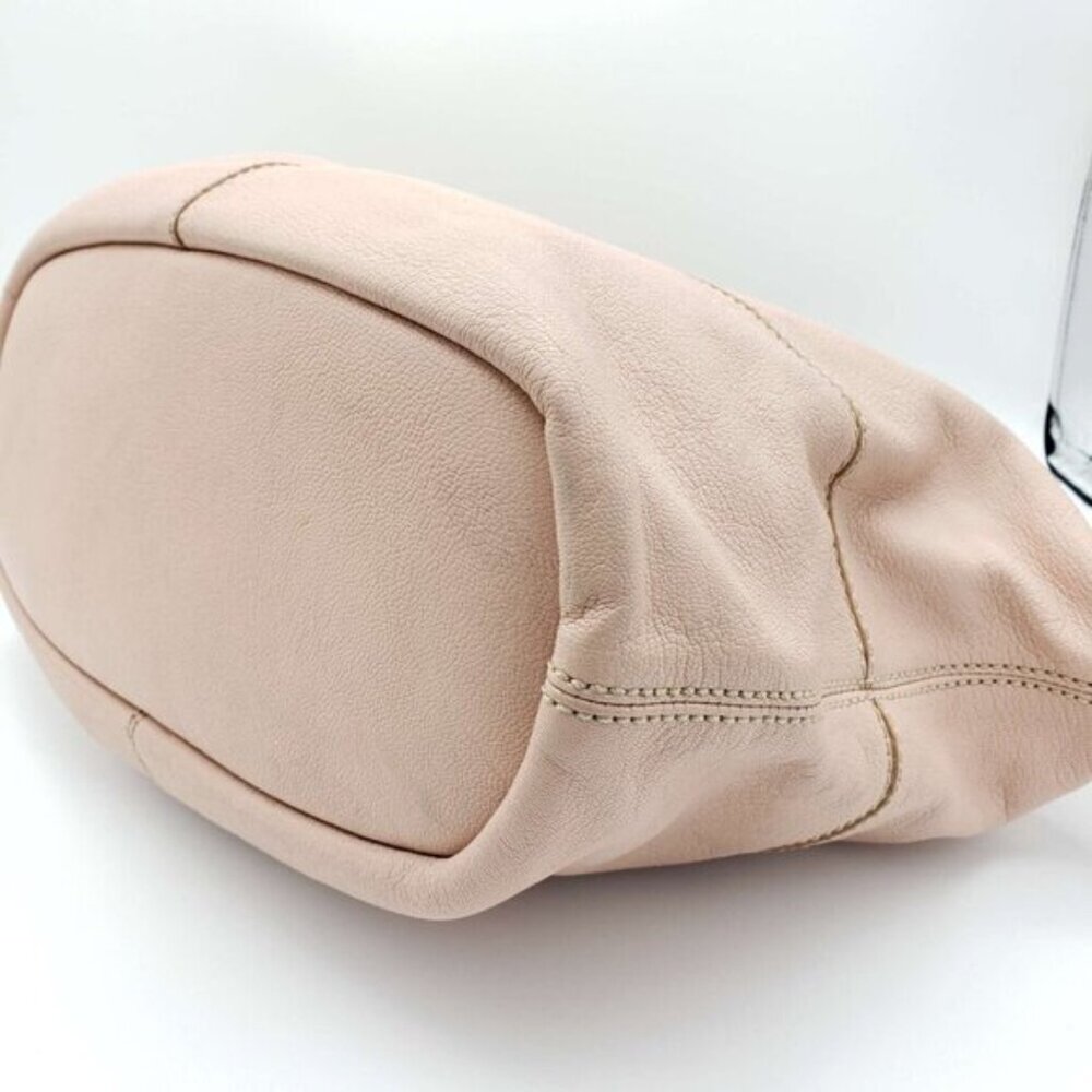 Authentic Givenchy Nightingale Small Satchel Nude… - image 9